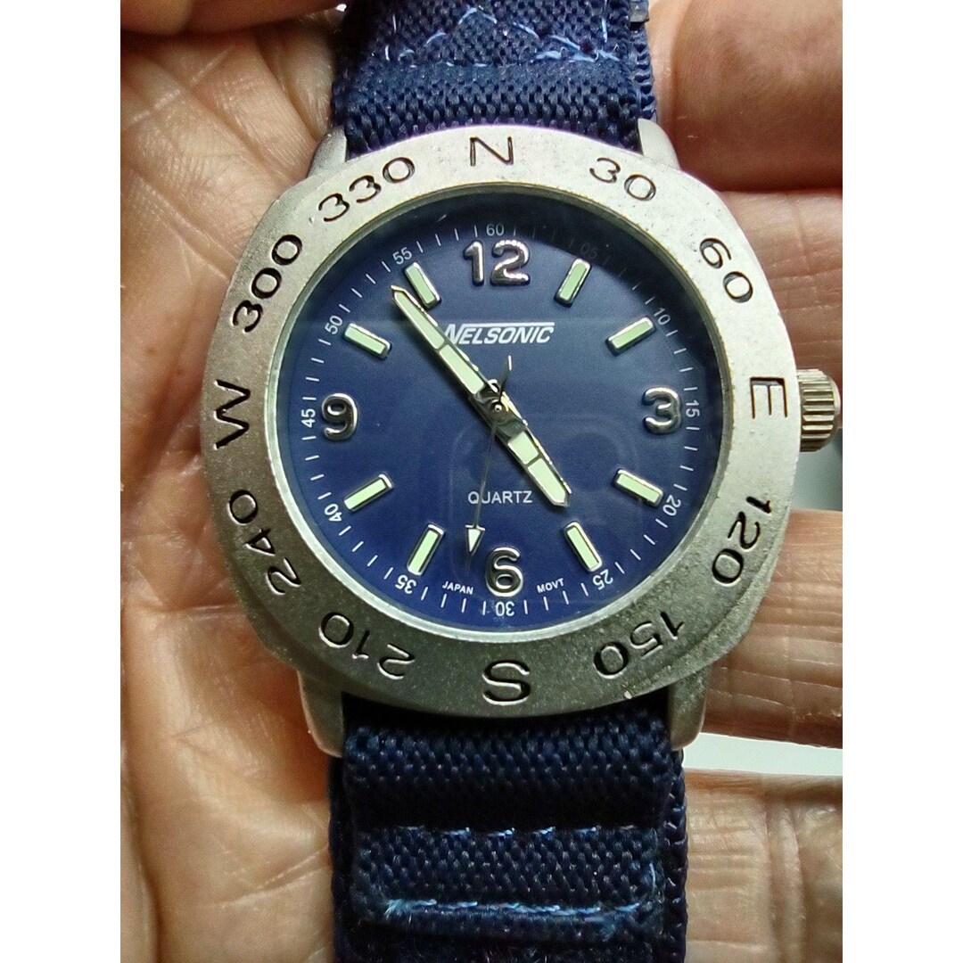 Nelsonic AX2001 012-PC21 Watch - Etsy Canada display picture 2