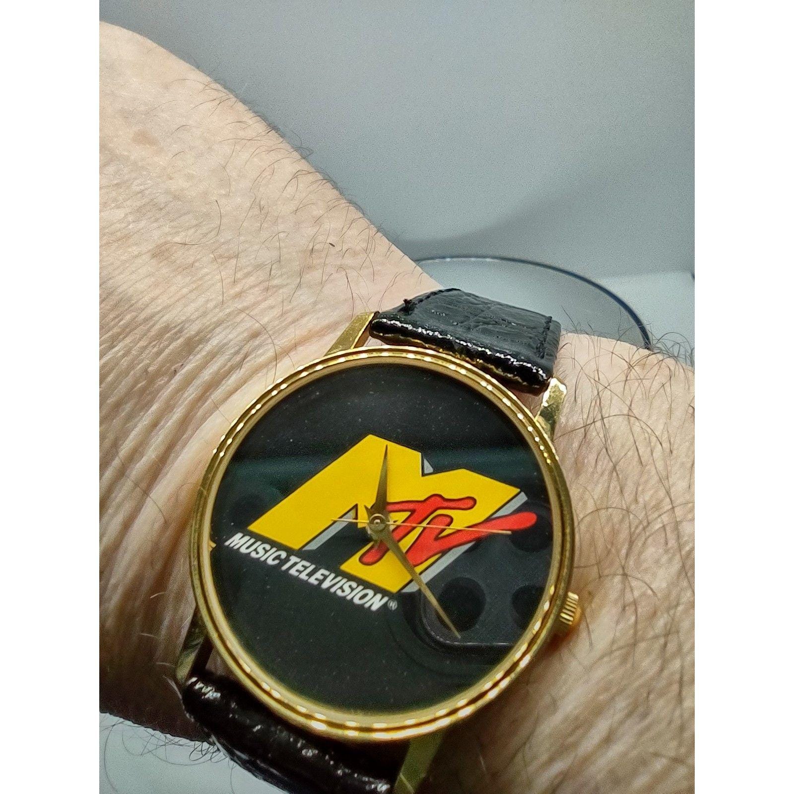 Vintage MTV Watch - Back to the 80