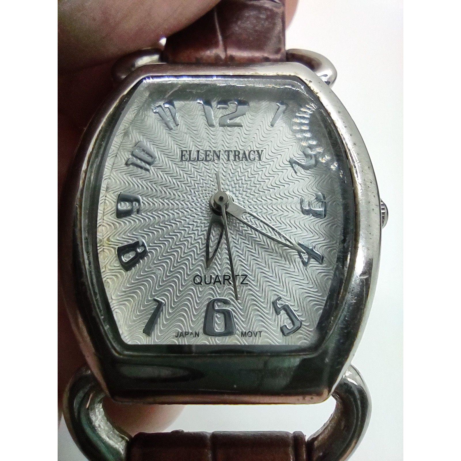 Ellen Tracy ET5010 Damen-Vintage Uhr - Main Image