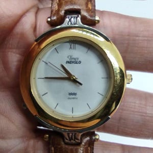 Orologio vintage da donna Timex Indiglo