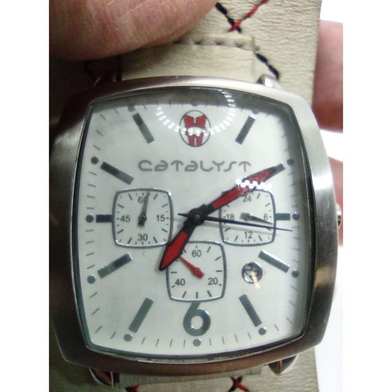 Catalyst Chronograph Never Back Down Vintage Rare… - image 8