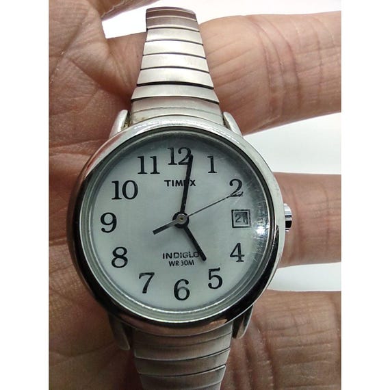 Vintage timex indiglo date - Gem