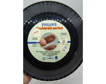 Dusty Springfield-All I See is You/You Don't Have to Say You Love Me-45 Record