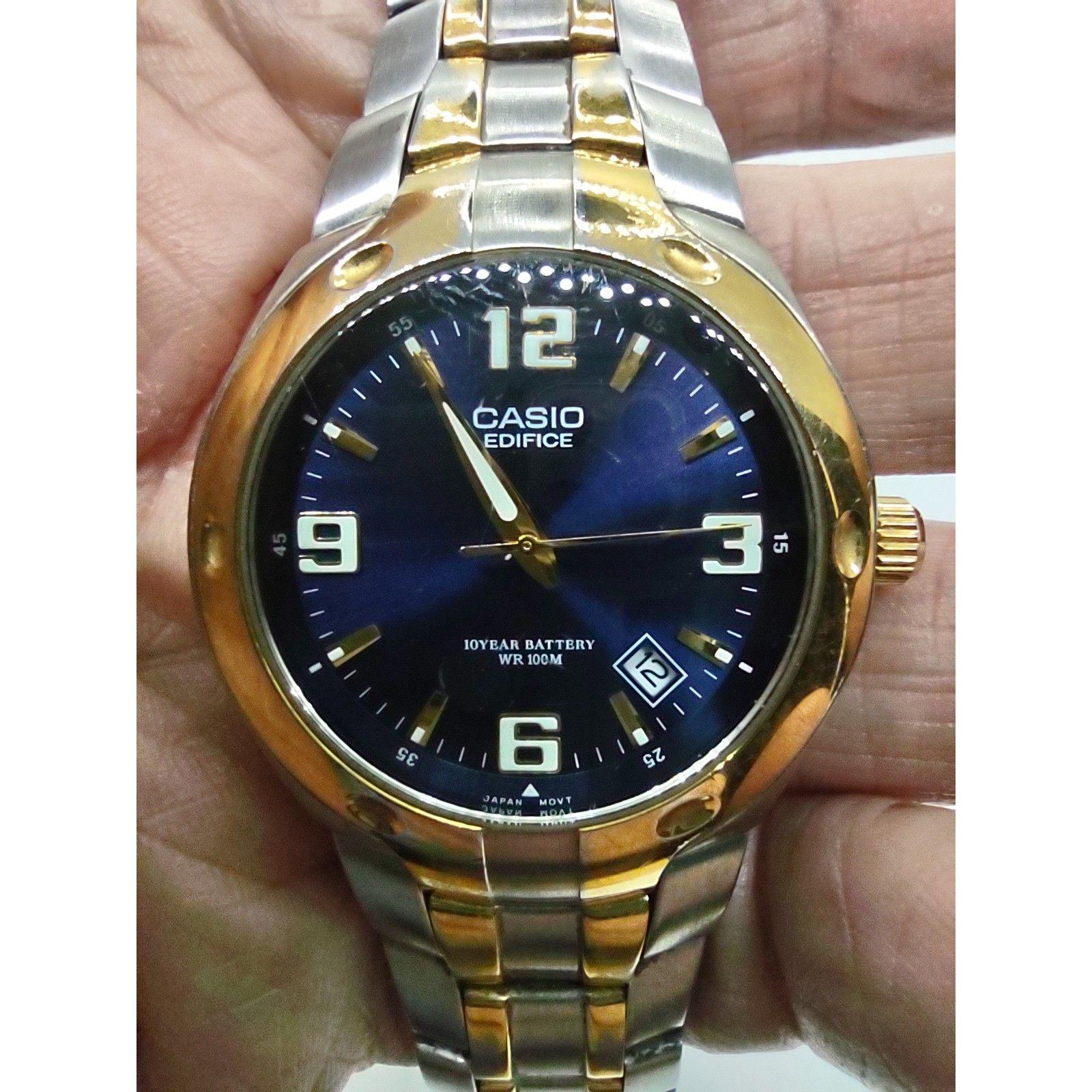 CASIO EDIFICE ネオンイルミネーター 海外モデル Casio Edifice x Tom's Toyota JDM Motorsports Limited Edition Watch