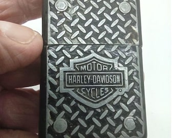 Harley-Davidson motorcyklar vintage Zippo-tändare