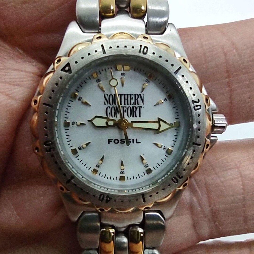 K Riare Watch Southern Comfort Fossil PR-5009 Vintage Women's Rare Watch - Etsy