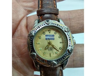 Tommy Hilfiger Ladies Vintage Watch Made in USA 1238