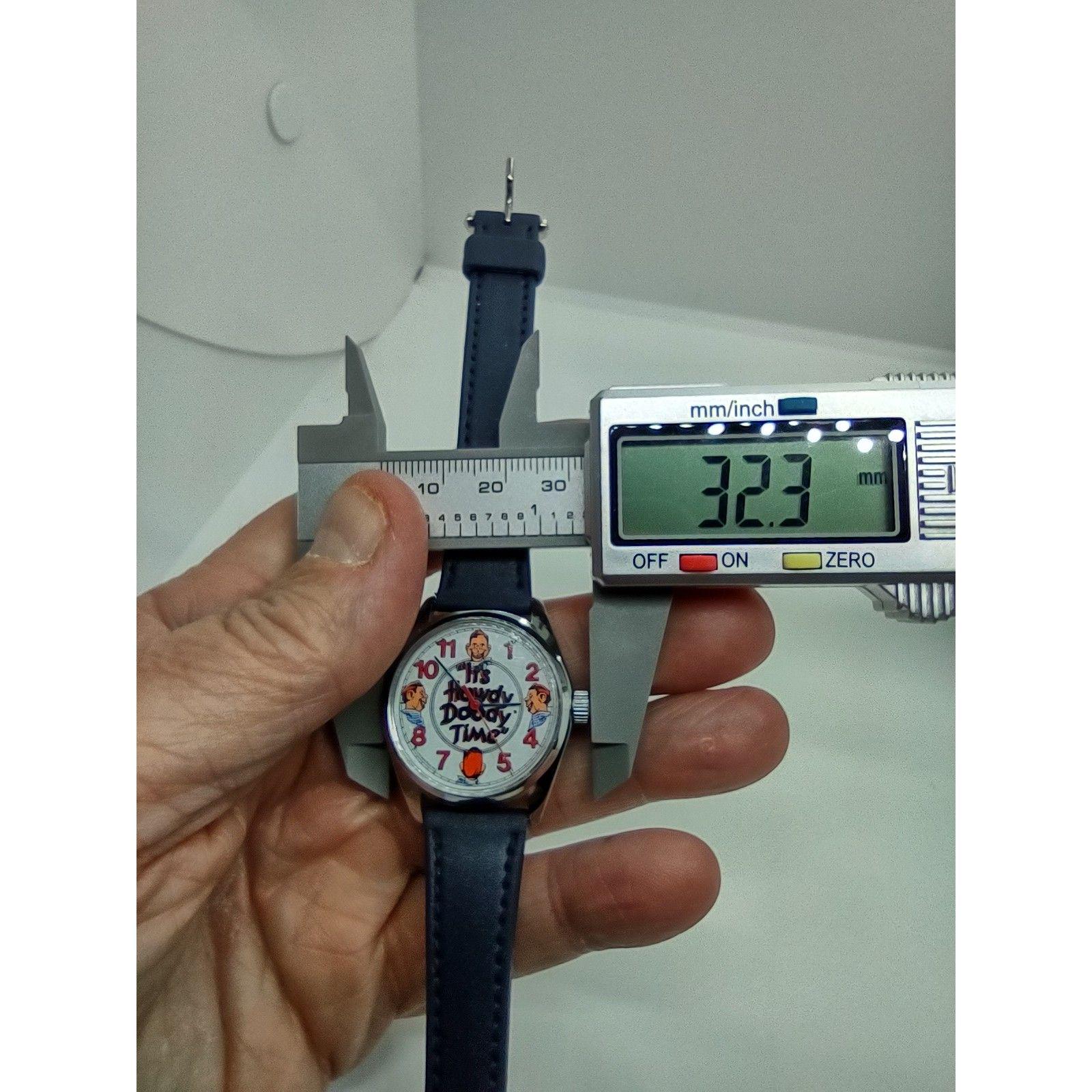 The Howdy Doody Time Manual Wind Watch - 40th Anniversary 