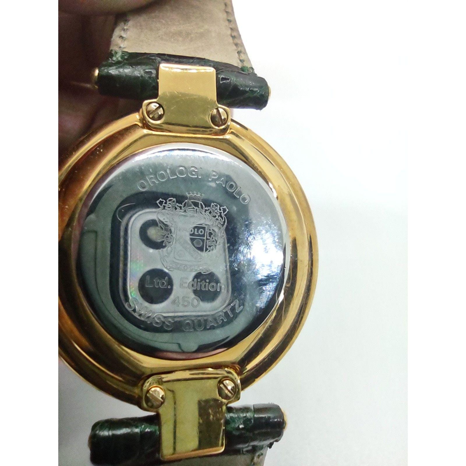 Paolo Gucci Orologi Limited Edition 450 Swiss Quartz Watch - Totally rare! Paolo Gucci Orologi Limited Edition 450 Swiss Quartz Watch  main image 2