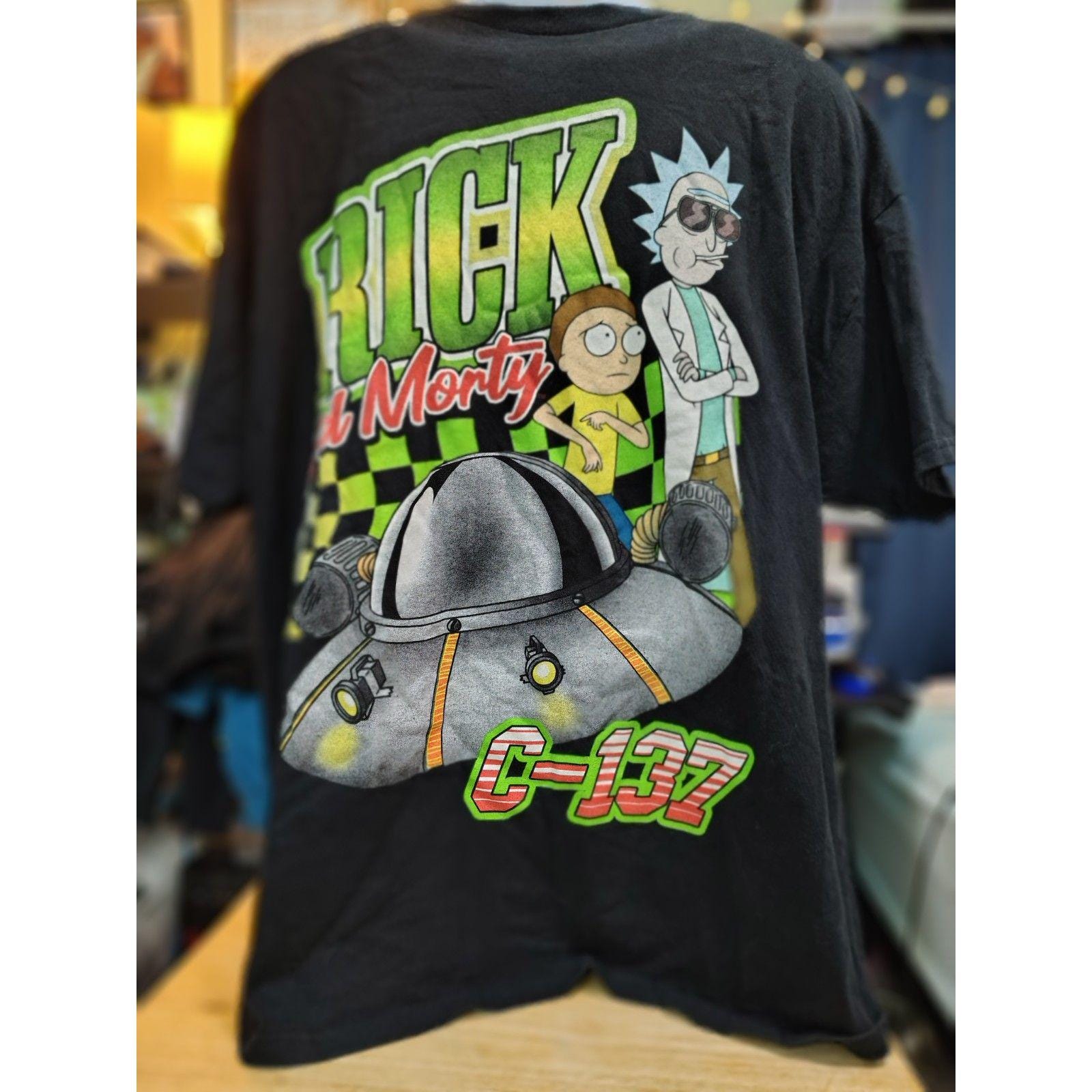 Rick and morty shirt - Etsy 日本