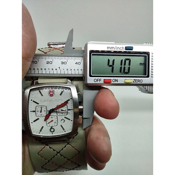 Catalyst Chronograph Never Back Down Vintage Rare… - image 6