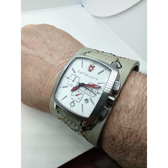 Catalyst Chronograph Never Back Down Vintage Rare… - image 2