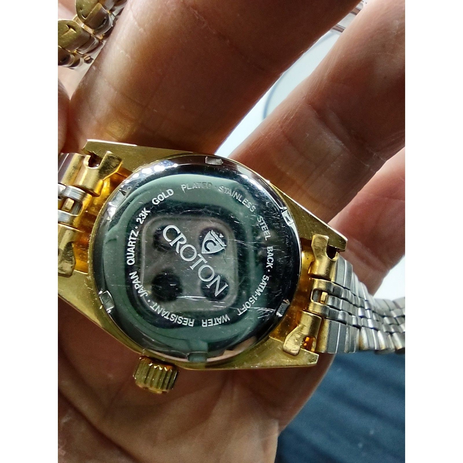 Croton 23K Gold Plated Rocky Mountain Elk Foundation W/ Date  display picture 3