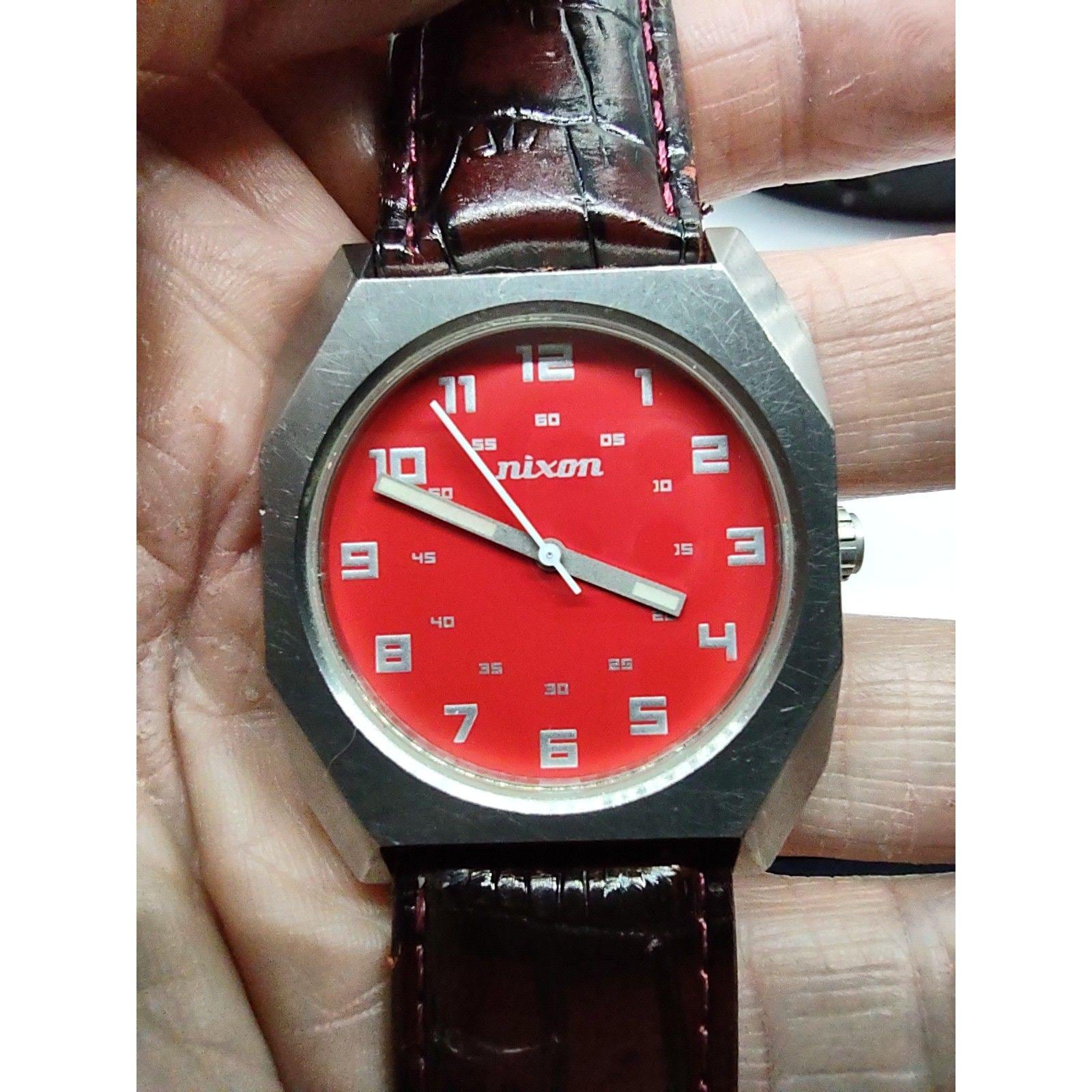 Nixon Vintage Watch Be Prepared The Scout 31