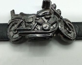 Motorcycle Men's Vintage DaVinci Watch