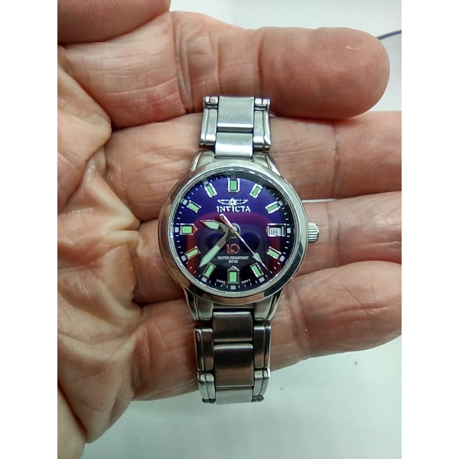 Womens Swiss Watch Sapphire Watches - Etsy