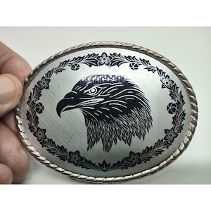 Eagle Vintage Belt Buckle Made in the USA