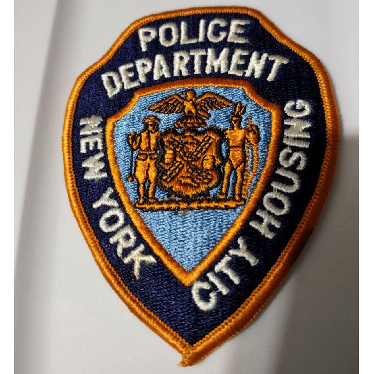 196.アメリカ ポリスバッジ NEW YORK CITY HOUSING New York City Housing Police Department Patch - Etsy