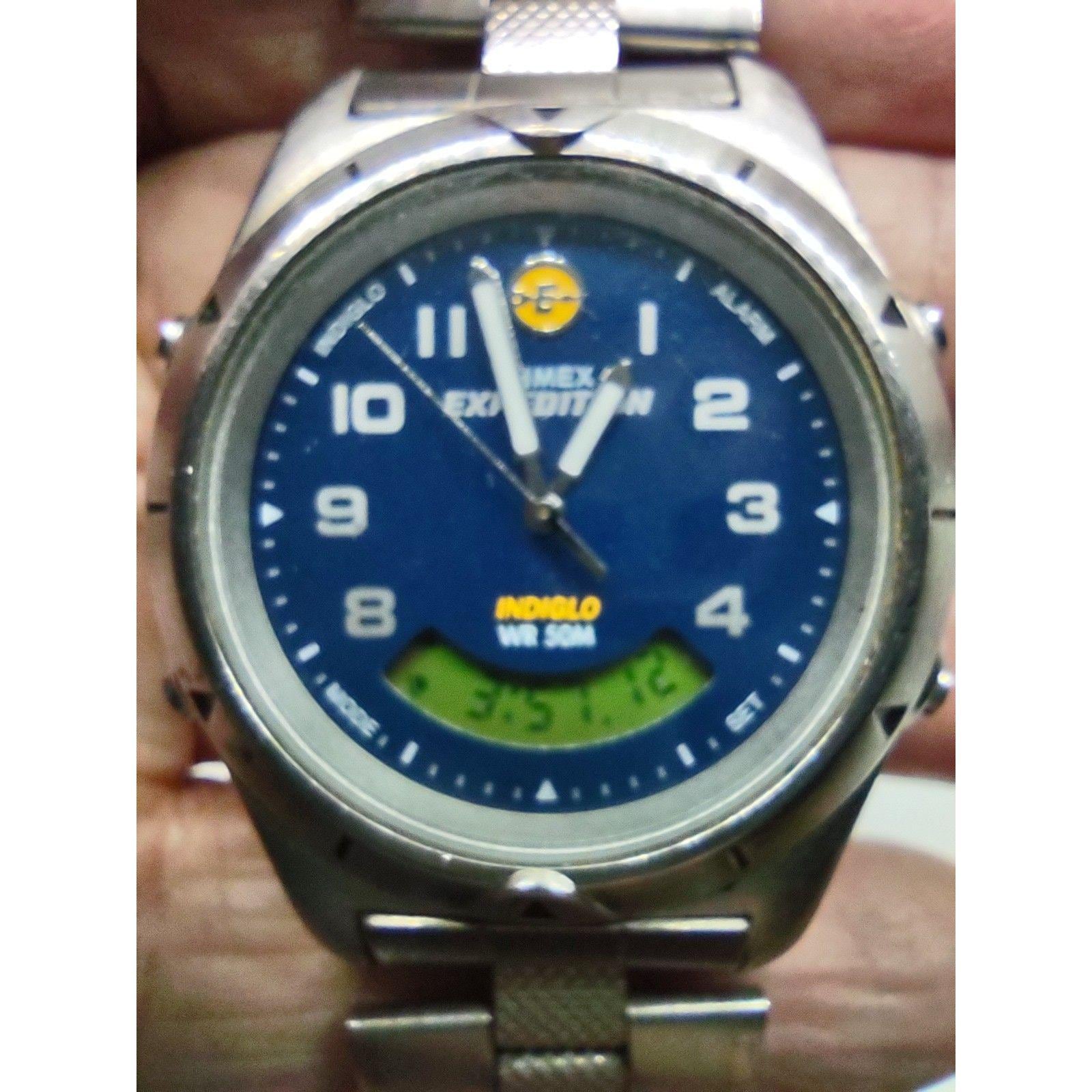 Timex Expedition iControl Women Analog Alarm Indiglo Date Quartz Watch Women Timex Indiglo - Etsy main image 2