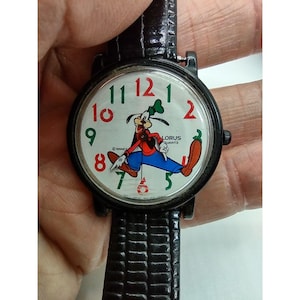 Goofy lorus watch - Etsy 日本