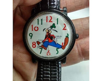 Långbens Lorus Disney V515-8030ZO Shiojiri LTD Vintageklocka