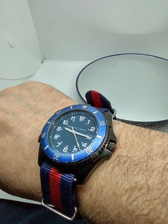 Sharper Image Watch C1550BLU - image 2