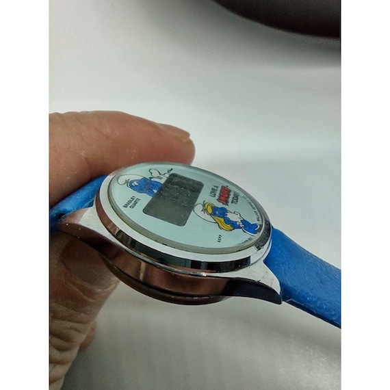 Smurf Love A Smurf Today Digital Watch by Bradley Time