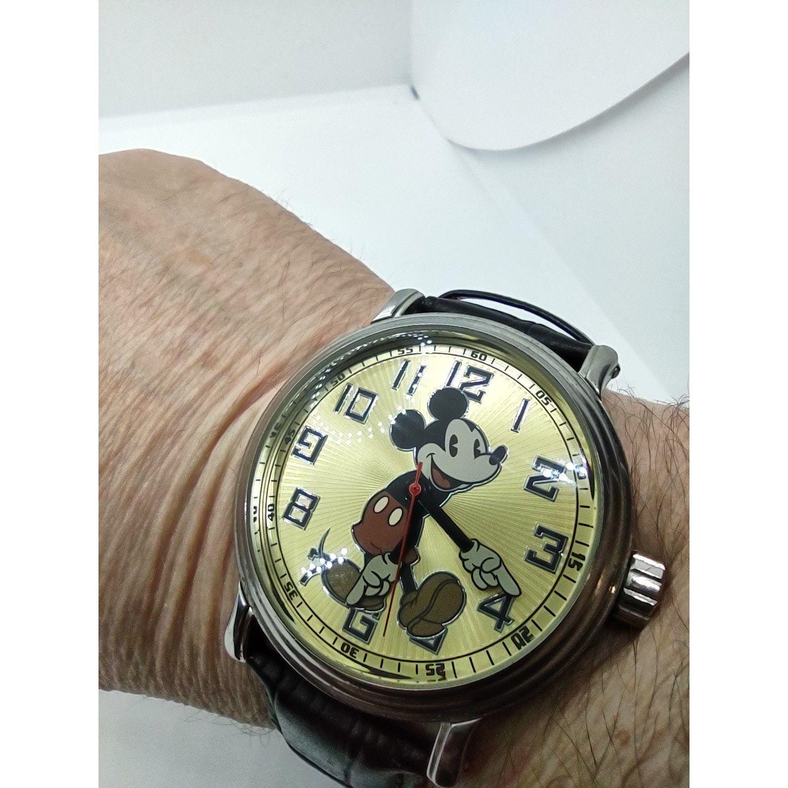 Disney ewatchfactory Mickey Mouse watch eWatchFactory Disney Mickey Mouse Watch WDS001239 Azerbaijan  main image 3