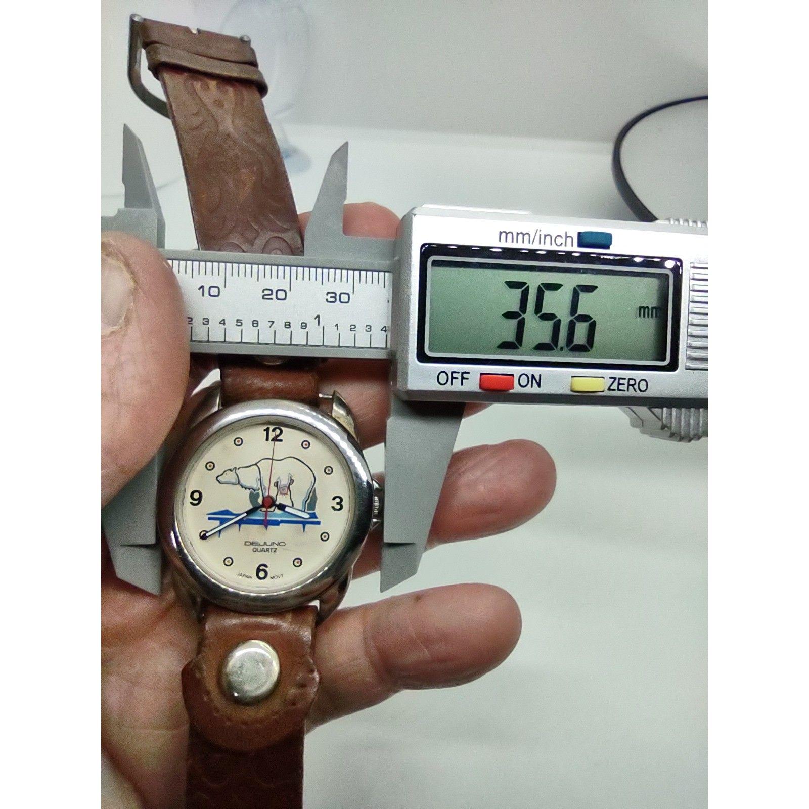 Dejuno Limited Edition Native Art Vintage Rare 1993 Watch - Etsy display picture 3