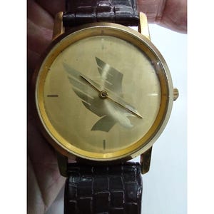 Reloj vintage con águila del Servicio Postal de EE. UU.