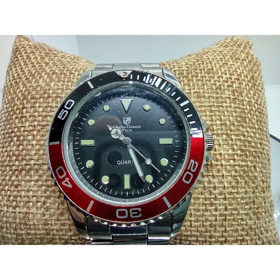 Reloj Charles Dumont París nº 6909 México