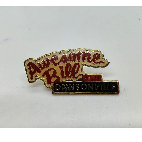 Bill Elliott - Awesome Bill from Dawnsonville Pin