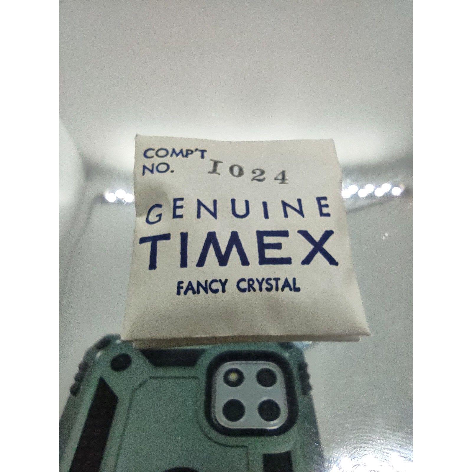 Genuine Timex No # I024 Fancy Watch Crystal