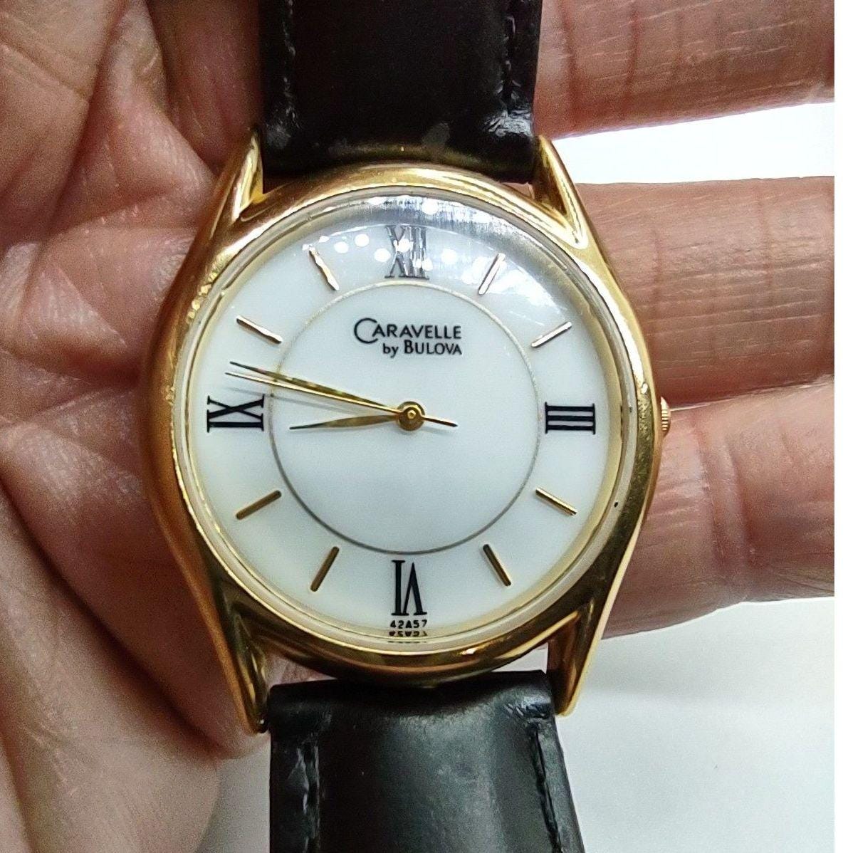 Watch Caravelle By Bulova Storia Caravelle By Bulova Traditional