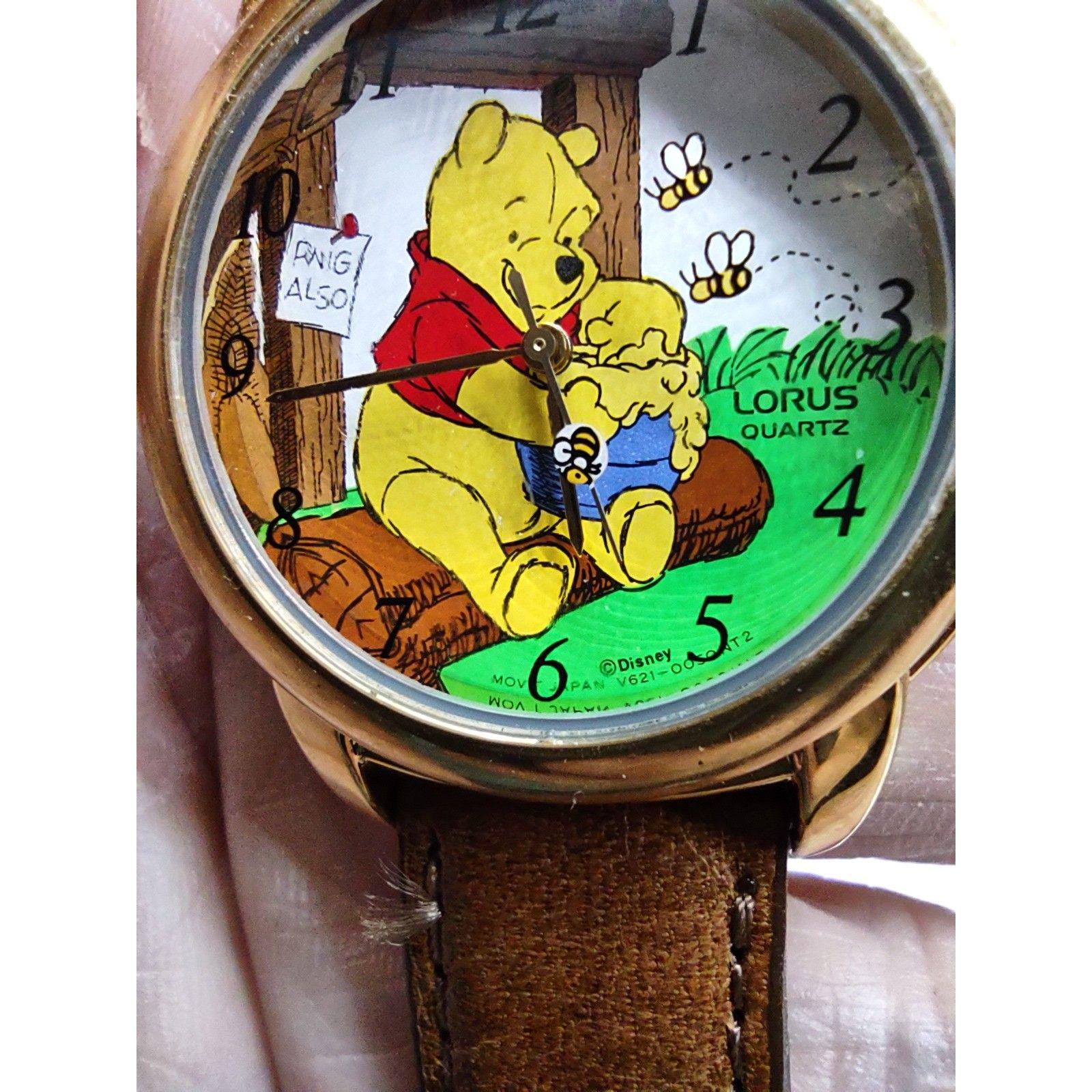 33mm Timex bound Winnie the