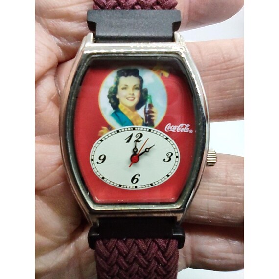 Reloj con publicidad antigua de Coca-Cola CCW159 España