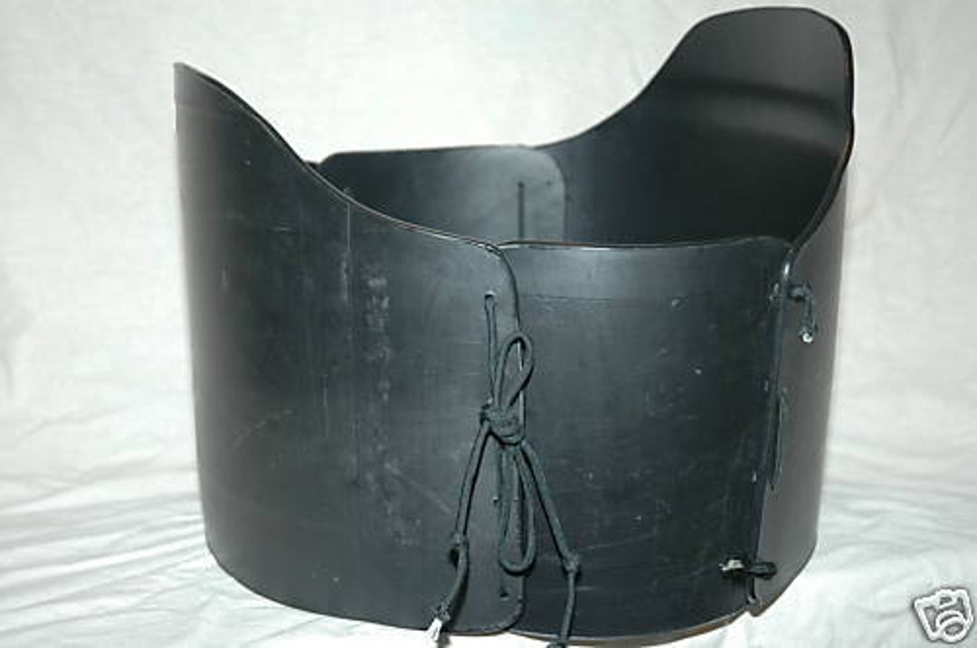 Dark Victory Kidney Belt Armor Protects Abdomen for SCA, WMA, LARP