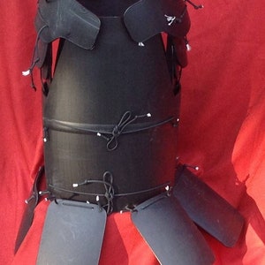 Medieval Body Armor by Dark Victory Armory - SCA Legal LARP REN Fighting Gear Knight Ren Faire Costume