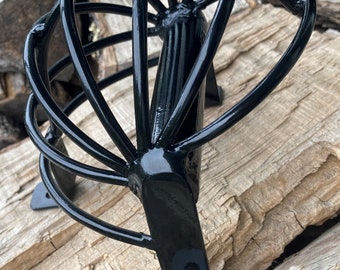Sturdy Steel shield Basket for SCA Rattan Combat Shield
