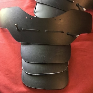 ONE! Large Rugged Shoulder Pauldron SCA Legal Armor LARP CosPlay Faire Costume - Single