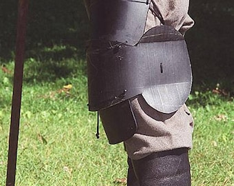 Leg Armor Parts from Dark Victory Armory - SCA Legal LARP REN Medieval Fighting Gear