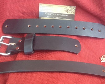 Leather Shield Strapping Kit for SCA Armored Rattan Combat - Medieval LARP