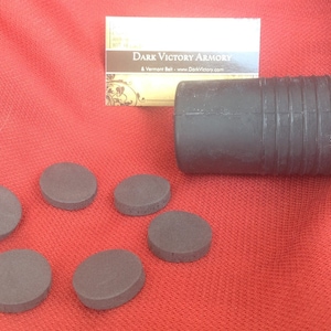 Single sword & Great Sword Thrusting tip kit for rattan - SCA WMA LARP Battle Faire Cosplay -