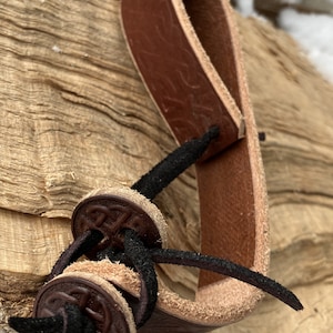 Celtic Weave or Quiet (smooth) Cinch Style Mug & Tankard Strap for Faire SCA LARP Ren Faire Dagorhir Medieval Middle Ages Highland Games