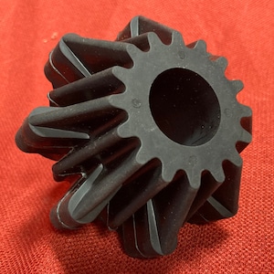 Rugged Rubber Mace Heads for Armored Rattan Combat - Now available as ready to fight maces!  Uses: Medieval training, LARP, and costume.