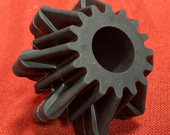 Rugged Rubber Mace for SCA Heavy Fighting, Complete Mace or Replacement Head for Medieval training, LARP, and costume.