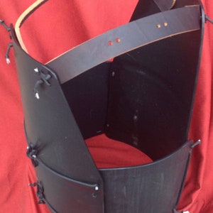 Plate kit for Medieval Body Armor by Dark Victory Armory - SCA Legal Fighting Armor for Heavy Tourney and Field Combat