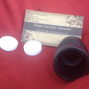 SCA Single Sword, Great Sword, & Spear Thrusting Tip Kit for Rattan ...