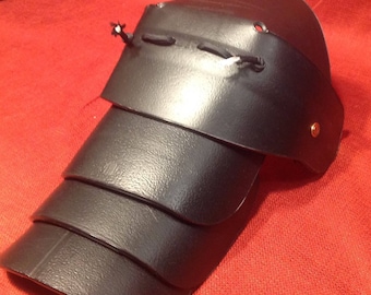 ONE! Rugged Low Profile Shoulder Spaulder Pauldron SCA Armor LARP CosPlay Faire Costume Hidden