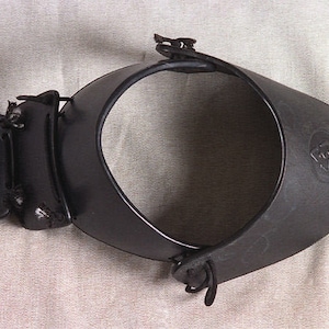 Gorgerin ou bevor neck - Dark Victory Armory - SCA GN REN Équipement de combat médiéval